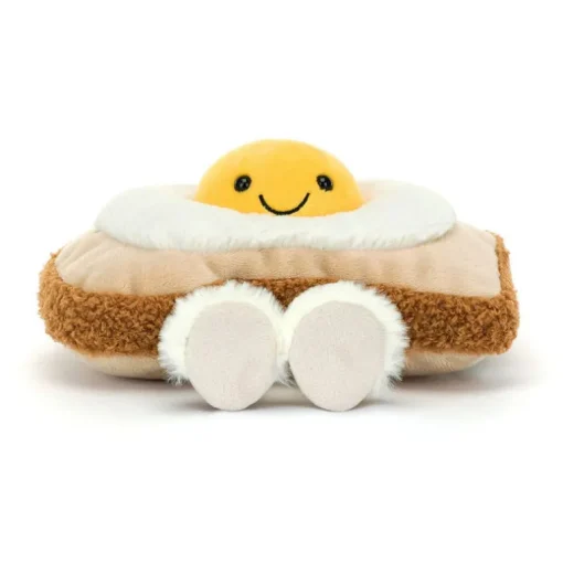 Knuffel Amuseables Egglantine Egg on Toast - 9 cm