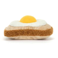 Knuffel Amuseables Egglantine Egg on Toast - 9 cm