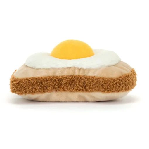 Knuffel Amuseables Egglantine Egg on Toast - 9 cm