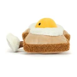 Knuffel Amuseables Egglantine Egg on Toast - 9 cm