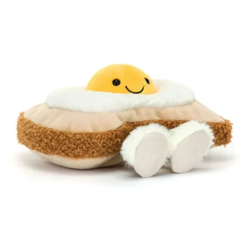 Knuffel Amuseables Egglantine Egg on Toast - 9 cm