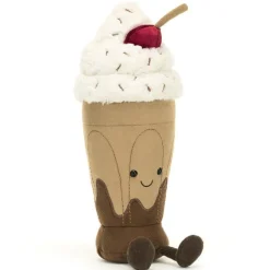 Knuffel Amuseables Marin Chocolate Milkshake - 27 cm