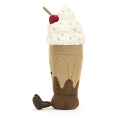 Knuffel Amuseables Marin Chocolate Milkshake - 27 cm