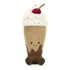 Knuffel Amuseables Marin Chocolate Milkshake - 27 cm