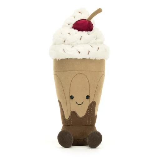 Knuffel Amuseables Marin Chocolate Milkshake - 27 cm