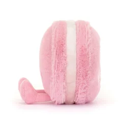 Knuffel Amuseables Mia Macaron Framboise - 12 cm