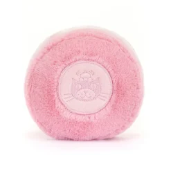 Knuffel Amuseables Mia Macaron Framboise - 12 cm