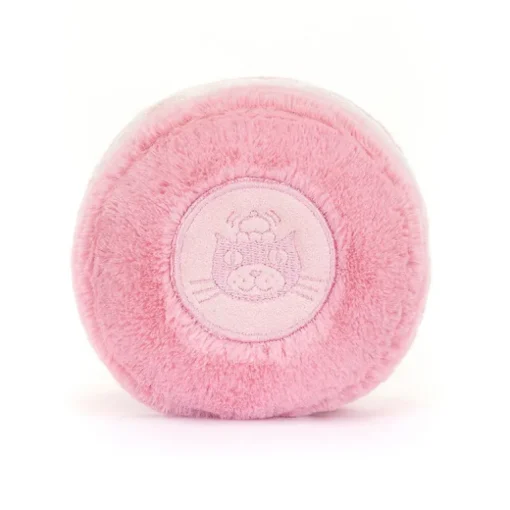 Knuffel Amuseables Mia Macaron Framboise - 12 cm
