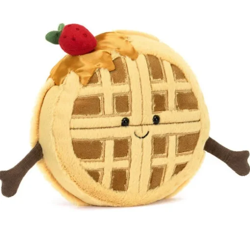Knuffel Amuseables Rene Waffle - 14 cm