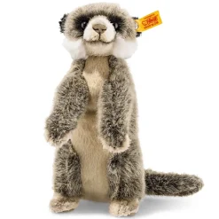 Knuffel Baby Meerkat Light Brown - 22Cm