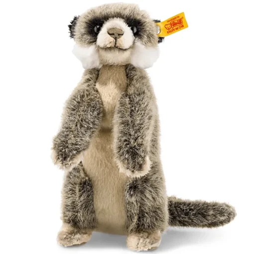 Knuffel Baby Meerkat Light Brown - 22Cm