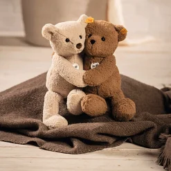 Knuffel Beer Papa Bear Brown - 36Cm