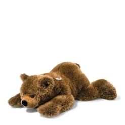 Knuffel Beer Urs brown bear light brown - 90 cm
