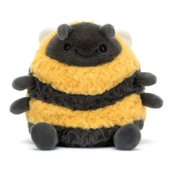 Knuffel Bij Albee Bee - 16 cm