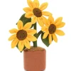 Knuffel Bloem Amuseables Sunflower - 35 cm