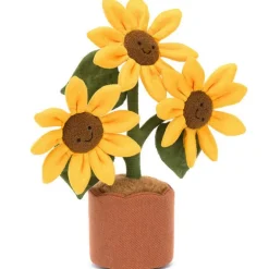 Knuffel Bloem Amuseables Sunflower - 35 cm