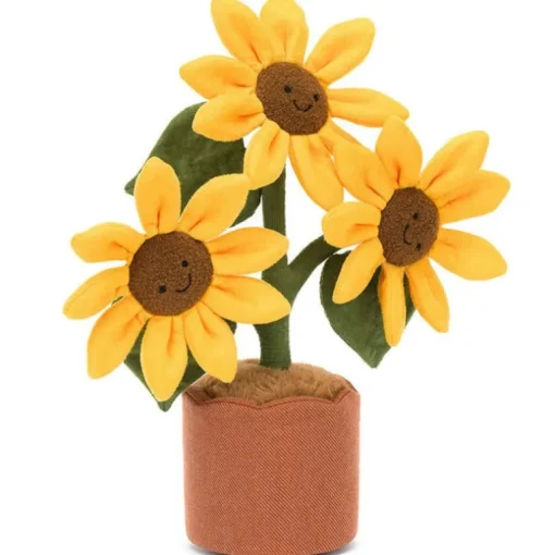 Knuffel Bloem Amuseables Sunflower - 35 cm