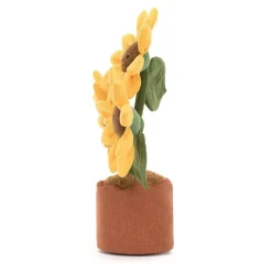 Knuffel Bloem Amuseables Sunflower - 35 cm