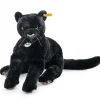 Knuffel Dangling Panther Black Nero - 40 cm