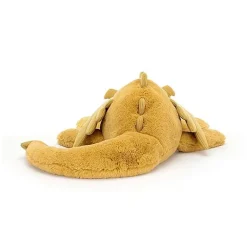 Knuffel Draak Golden Dragon Huge - 66 cm