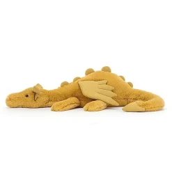 Knuffel Draak Golden Dragon Huge - 66 cm