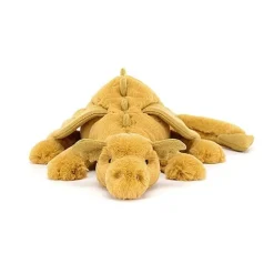 Knuffel Draak Golden Dragon Huge - 66 cm
