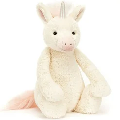 Knuffel Eenhoorn Bashful Unicorn Big - 51 Cm