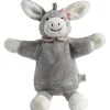 Knuffel En Handpop Ezel Emmi Girl | 34 Cm