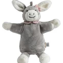 Knuffel En Handpop Ezel Emmi Girl | 34 Cm