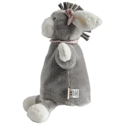Knuffel En Handpop Ezel Emmi Girl | 34 Cm