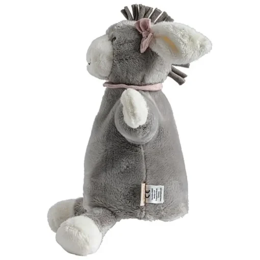 Knuffel En Handpop Ezel Emmi Girl | 34 Cm