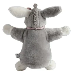 Knuffel En Handpop Ezel Emmi Girl | 34 Cm