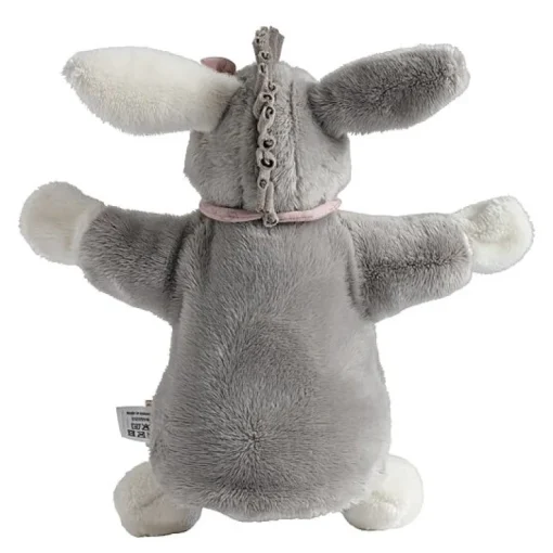 Knuffel En Handpop Ezel Emmi Girl | 34 Cm