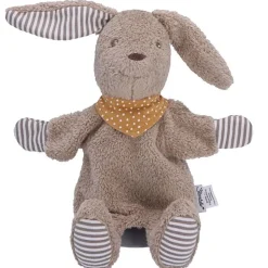 Knuffel Handpop Voor Kinderen Konijn | 24 Cm