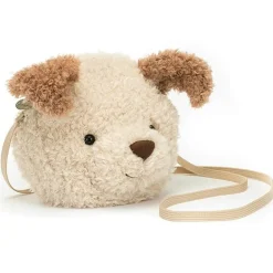 Knuffel Handtas Little Pup Bag - 19 cm