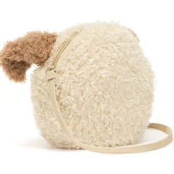Knuffel Handtas Little Pup Bag - 19 cm
