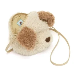 Knuffel Handtas Little Pup Bag - 19 cm