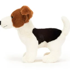 Knuffel Hond Albert Jack Russell - 18 cm