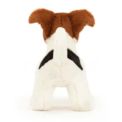 Knuffel Hond Albert Jack Russell - 18 cm