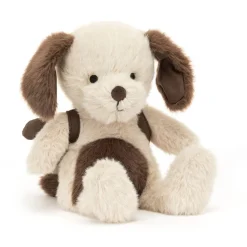 Knuffel Hond Backpack Puppy - 22 cm