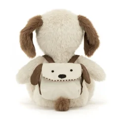 Knuffel Hond Backpack Puppy - 22 cm