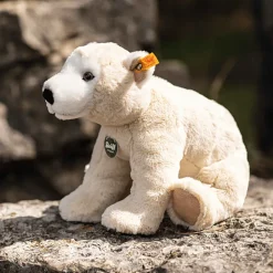 Knuffel Ijsbeer Teddies For Tomorrow Siro Polar Bear White - 30 cm