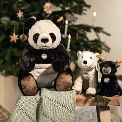 Knuffel Ijsbeer Teddies For Tomorrow Siro Polar Bear White - 30 cm