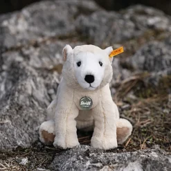 Knuffel Ijsbeer Teddies For Tomorrow Siro Polar Bear White - 30 cm
