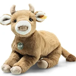 Knuffel Kalf Resi Brun - 32 cm