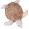 Knuffel Kleine Schildpad Rosewood warmteknuffel - 52 cm