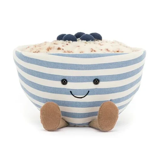 Knuffel Kom Havermout Amuseable Oats - 14 cm