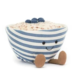 Knuffel Kom Havermout Amuseable Oats - 14 cm