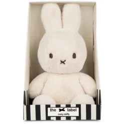 Knuffel Konijn Cozy Miffy Cream In Giftbox - 23 cm