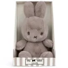 Knuffel konijn Cozy Miffy Taupe In Giftbox - 23 cm